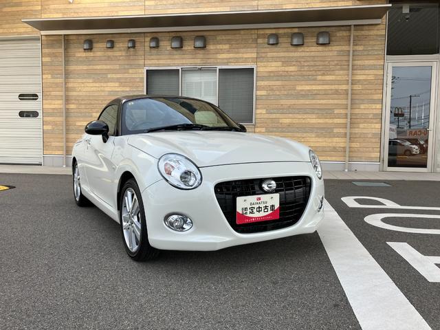 コペンセロ　Ｓ軽自動車　ワンオーナー　ターボ車　オープンカー　社外７インチナビ　社外ＥＴＣ２．０　社外ドライブレコーダー　社外バックモニター　スポーツマフラー　ＬＥＤヘッドランプ　１６インチアルミホイール（和歌山県）の中古車