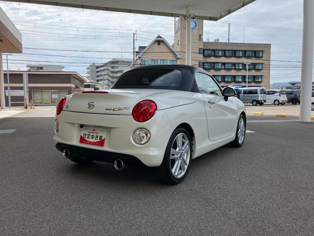 コペンセロ　Ｓ軽自動車　ワンオーナー　ターボ車　オープンカー　社外７インチナビ　社外ＥＴＣ２．０　社外ドライブレコーダー　社外バックモニター　スポーツマフラー　ＬＥＤヘッドランプ　１６インチアルミホイール（和歌山県）の中古車