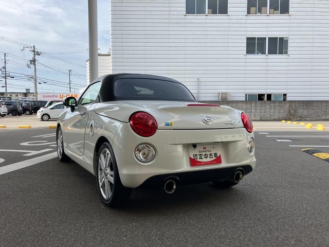 コペンセロ　Ｓ軽自動車　ワンオーナー　ターボ車　オープンカー　社外７インチナビ　社外ＥＴＣ２．０　社外ドライブレコーダー　社外バックモニター　スポーツマフラー　ＬＥＤヘッドランプ　１６インチアルミホイール（和歌山県）の中古車