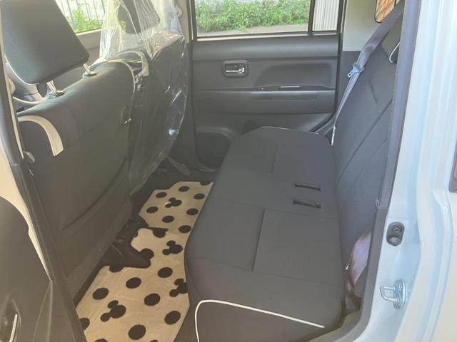 ピクシススペースＸ軽自動車　スマートキー　ＥＴＣ車載器　７インチナビ　オートエアコン　ベンチシート　１４インチフルホイールキャップ（和歌山県）の中古車