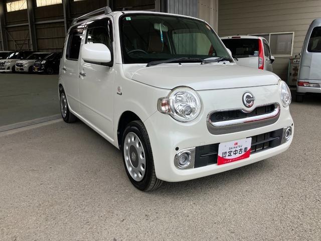 ミラココアココアプラスX軽自動車 スマートキー オートエアコン 7インチナビ バックカメラ ETC車載器 ドラレコ 14インチフルホイールキャップ クリアランスソナー(和歌山県)の中古車