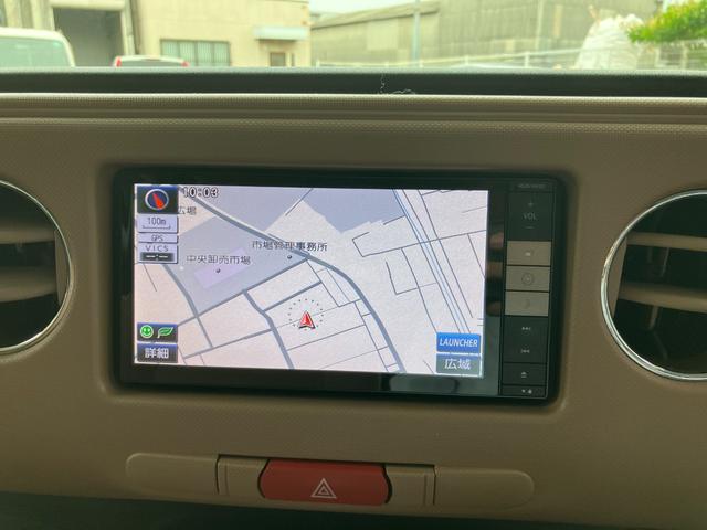 ミラココアココアプラスX軽自動車 スマートキー オートエアコン 7インチナビ バックカメラ ETC車載器 ドラレコ 14インチフルホイールキャップ クリアランスソナー(和歌山県)の中古車