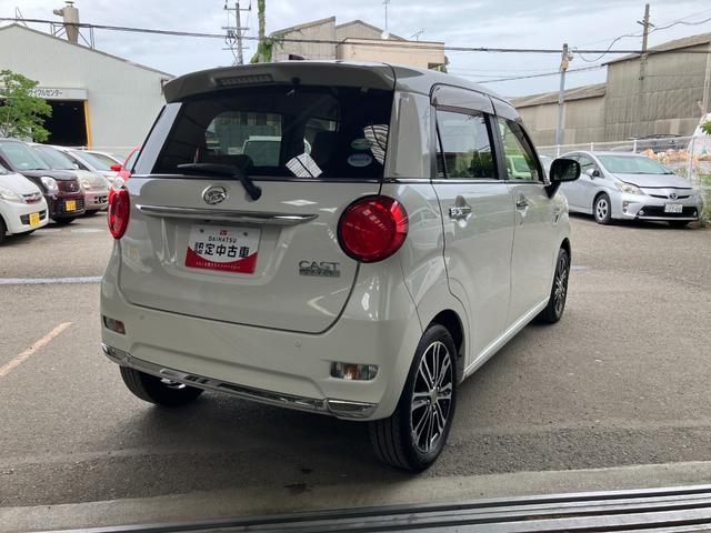 キャストスタイルＧ　プライムコレクション　ＳＡII軽自動車　プッシュスタートボタン　スマートキー　オートエアコン　ＤＶＤチューナー　バックカメラ　ＥＴＣ車載器　シートヒーター　１５インチアルミホイール（和歌山県）の中古車