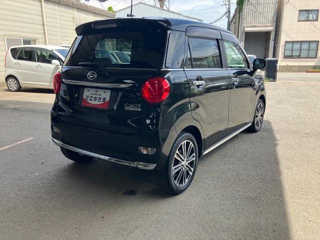 キャストスタイルＧ　ターボ　プライムコレクション　ＳＡIII軽自動車　衝突安全ボディ衝突被害軽減ブレーキ　プッシュスタートボタン　オートエアコン　７インチナビ　パノラマ対応カメラ　ＥＴＣ車載器　ドラレコ１５インチアルミホイール（和歌山県）の中古車