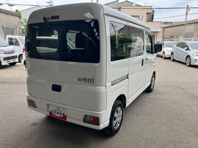 ハイゼットカーゴクルーズ軽自動車 衝突安全ボディ 衝突被害軽減ブレーキ プッシュスタートボタン スマートキー オーディアレス マニュアルエアコン クリアランスソナー LEDルームランプ 12インチラジアルタイヤ(和歌山県)の中古車