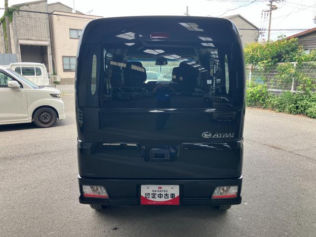 アトレーＲＳ軽自動車　ターボ　プッシュスタートボタン　衝突被害軽減ブレーキ　オートエアコン　両側パワースライドドア　バックモニター　アダプティブクルーズコントロール　スマートキー　１２インチラジアルタイヤ（和歌山県）の中古車