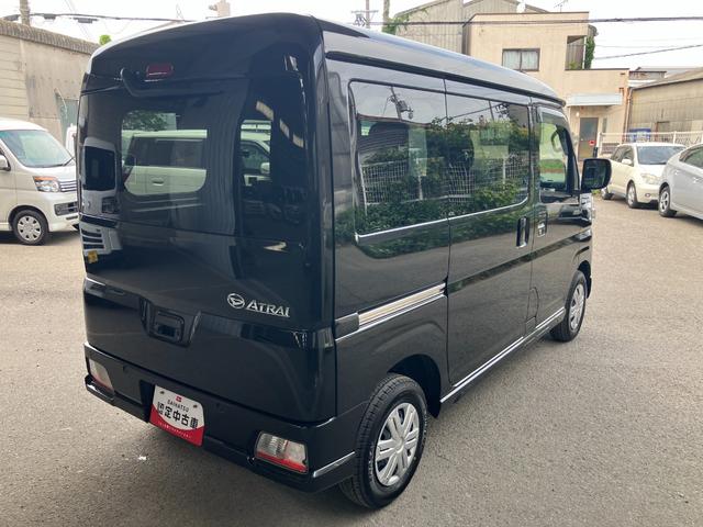 アトレーＲＳ軽自動車　ターボ　プッシュスタートボタン　衝突被害軽減ブレーキ　オートエアコン　両側パワースライドドア　バックモニター　アダプティブクルーズコントロール　スマートキー　１２インチラジアルタイヤ（和歌山県）の中古車