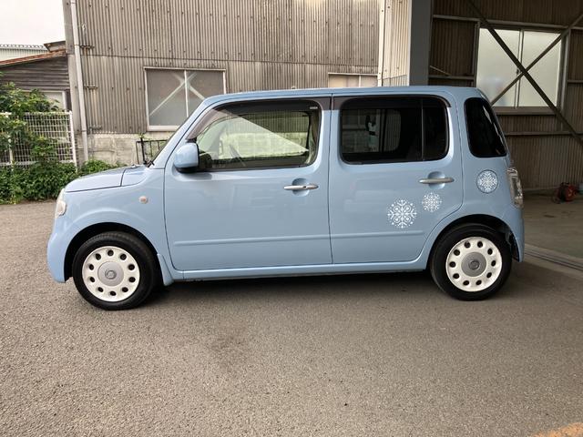 ミラココアココアX軽自動車 ワンオーナー キーフリーシステム オートエアコン アイドリングストップ ベンチシート CDチューナー ハロゲンヘッドランプ 14インチフルホイールキャップ(和歌山県)の中古車