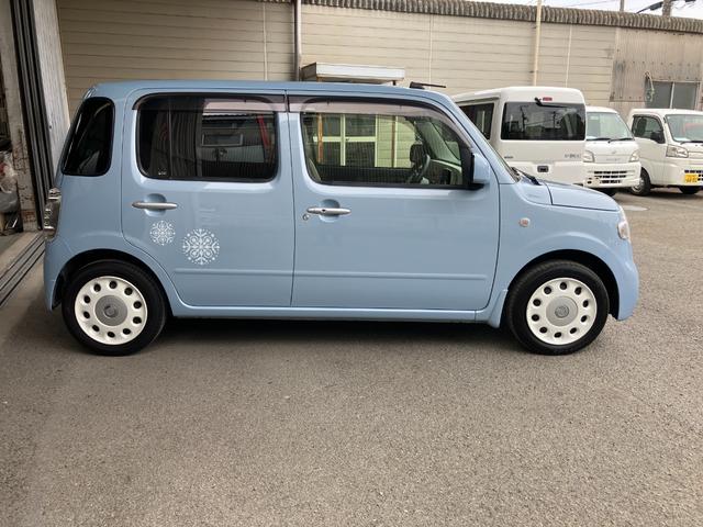ミラココアココアX軽自動車 ワンオーナー キーフリーシステム オートエアコン アイドリングストップ ベンチシート CDチューナー ハロゲンヘッドランプ 14インチフルホイールキャップ(和歌山県)の中古車
