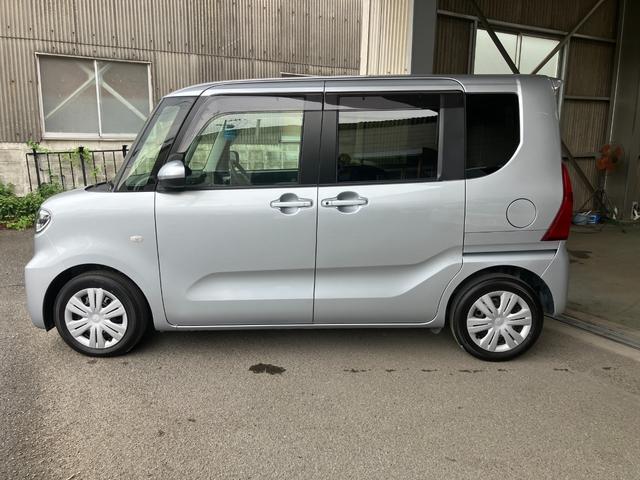 タントＸ軽自動車　衝突安全ボディ　衝突被害軽減ブレーキ　プッシュスタートボタン　オートエアコン　左側パワースライドドア　７インチナビ　ＥＴＣ車載器　ドライブレコーダー　シートヒーター　電動パーキング（和歌山県）の中古車