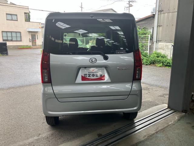 タントＸ軽自動車　衝突安全ボディ　衝突被害軽減ブレーキ　プッシュスタートボタン　オートエアコン　左側パワースライドドア　７インチナビ　ＥＴＣ車載器　ドライブレコーダー　シートヒーター　電動パーキング（和歌山県）の中古車