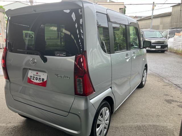 タントＸ軽自動車　衝突安全ボディ　衝突被害軽減ブレーキ　プッシュスタートボタン　オートエアコン　左側パワースライドドア　７インチナビ　ＥＴＣ車載器　ドライブレコーダー　シートヒーター　電動パーキング（和歌山県）の中古車