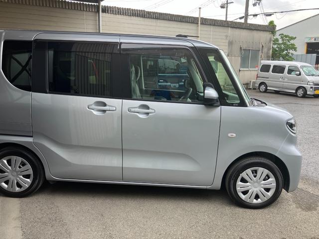 タントＸ軽自動車　衝突安全ボディ　衝突被害軽減ブレーキ　プッシュスタートボタン　オートエアコン　左側パワースライドドア　７インチナビ　ＥＴＣ車載器　ドライブレコーダー　シートヒーター　電動パーキング（和歌山県）の中古車