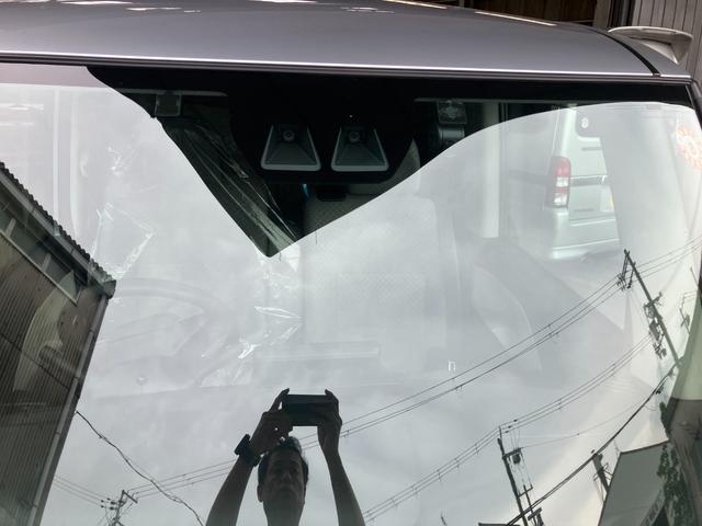 タントＸ軽自動車　衝突安全ボディ　衝突被害軽減ブレーキ　プッシュスタートボタン　オートエアコン　左側パワースライドドア　７インチナビ　ＥＴＣ車載器　ドライブレコーダー　シートヒーター　電動パーキング（和歌山県）の中古車