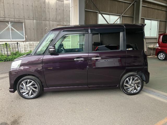 スペーシアカスタムＸＳ軽自動車　７インチナビ　バックモニター　ＥＴＣ車載器　スマートキー　両側パワースライドドア　ディスチャージヘッドランプ　１５インチアルミホイール（和歌山県）の中古車
