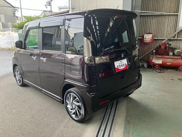 スペーシアカスタムＸＳ軽自動車　７インチナビ　バックモニター　ＥＴＣ車載器　スマートキー　両側パワースライドドア　ディスチャージヘッドランプ　１５インチアルミホイール（和歌山県）の中古車