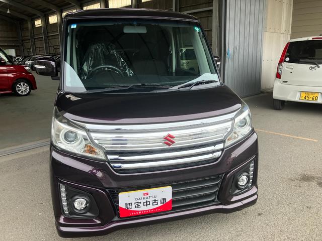 スペーシアカスタムＸＳ軽自動車　７インチナビ　バックモニター　ＥＴＣ車載器　スマートキー　両側パワースライドドア　ディスチャージヘッドランプ　１５インチアルミホイール（和歌山県）の中古車