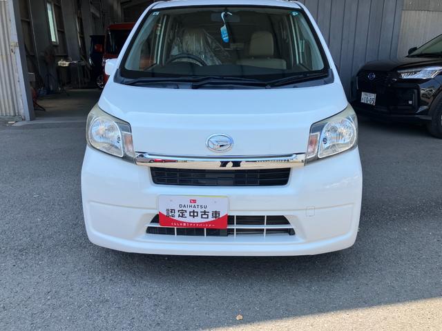 ムーヴＸ軽自動車　プッシュスタートボタン　オートエアコン　スマートキー　ＣＤチューナー　ベンチシート　後席シートスライド　ハロゲンヘッドランプ　横開きバックドア　１４インチアルミホイール（和歌山県）の中古車