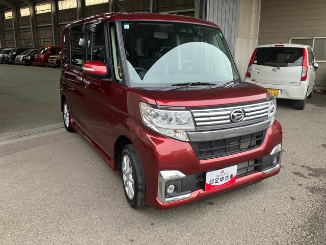 タントウェルカムシートカスタムX SAIII軽自動車 福祉車両 助手席昇降シート 衝突被害軽減ブレーキ 純正7インチナビ バックモニター ETC車載器 ドライブレコーダー 両側パワースライドドア ミラクルオープンドア LEDヘッドランプ(和歌山県)の中古車