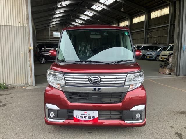 タントウェルカムシートカスタムX SAIII軽自動車 福祉車両 助手席昇降シート 衝突被害軽減ブレーキ 純正7インチナビ バックモニター ETC車載器 ドライブレコーダー 両側パワースライドドア ミラクルオープンドア LEDヘッドランプ(和歌山県)の中古車