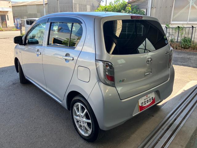 ミライースＸ　ＳＡ軽自動車　衝突安全ボディ衝突被害軽減ブレーキ　キーレスエントリー　マニュアルエアコン　７インチナビ　ドライブレコーダー　１４インチアルミホイール（和歌山県）の中古車