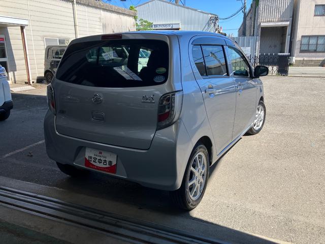 ミライースＸ　ＳＡ軽自動車　衝突安全ボディ衝突被害軽減ブレーキ　キーレスエントリー　マニュアルエアコン　７インチナビ　ドライブレコーダー　１４インチアルミホイール（和歌山県）の中古車