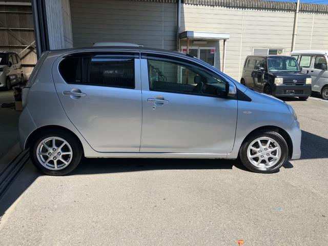 ミライースＸ　ＳＡ軽自動車　衝突安全ボディ衝突被害軽減ブレーキ　キーレスエントリー　マニュアルエアコン　７インチナビ　ドライブレコーダー　１４インチアルミホイール（和歌山県）の中古車