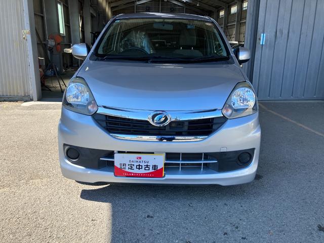ミライースＸ　ＳＡ軽自動車　衝突安全ボディ衝突被害軽減ブレーキ　キーレスエントリー　マニュアルエアコン　７インチナビ　ドライブレコーダー　１４インチアルミホイール（和歌山県）の中古車