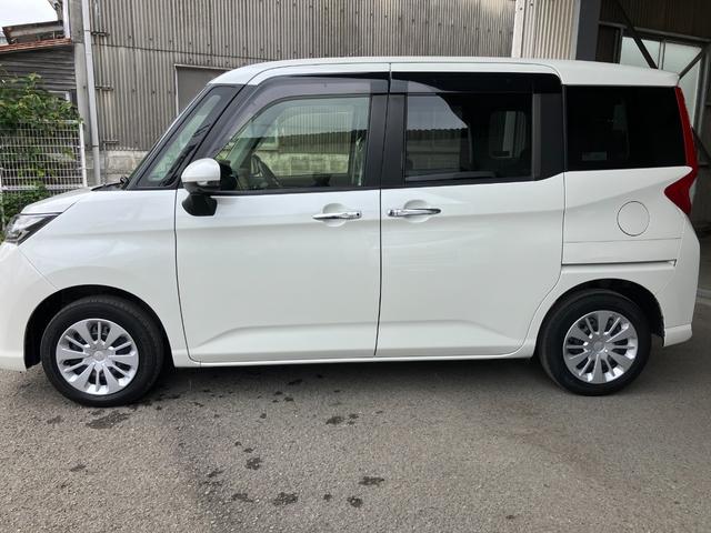 トールＧ　リミテッドII　ＳＡIII登録車　衝突安全ボディ　衝突被害軽減ブレーキ　プッシュスタートボタン　オートエアコン　純正９インチナビ　パノラマモニター　ドライブレコーダー　シートヒーター　両側パワースライドドア　ＬＥＤヘッドランプ（和歌山県）の中古車