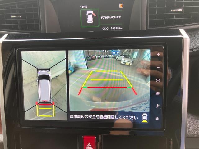 トールＧ　リミテッドII　ＳＡIII登録車　衝突安全ボディ　衝突被害軽減ブレーキ　プッシュスタートボタン　オートエアコン　純正９インチナビ　パノラマモニター　ドライブレコーダー　シートヒーター　両側パワースライドドア　ＬＥＤヘッドランプ（和歌山県）の中古車