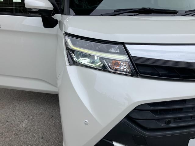 トールＧ　リミテッドII　ＳＡIII登録車　衝突安全ボディ　衝突被害軽減ブレーキ　プッシュスタートボタン　オートエアコン　純正９インチナビ　パノラマモニター　ドライブレコーダー　シートヒーター　両側パワースライドドア　ＬＥＤヘッドランプ（和歌山県）の中古車