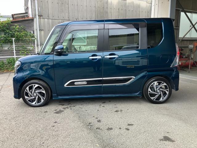 タントカスタムＲＳスタイルセレクション軽自動車　衝突安全ボディ衝突被害軽減ブレーキ　プッシュスタートボタン　スマートキー２個　オートエアコン　シートヒーター　９インチナビ　ＥＴＣ車載器　ドライブレコーダーバックカメラ１５インチアルミ（和歌山県）の中古車