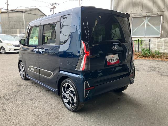 タントカスタムＲＳスタイルセレクション軽自動車　衝突安全ボディ衝突被害軽減ブレーキ　プッシュスタートボタン　スマートキー２個　オートエアコン　シートヒーター　９インチナビ　ＥＴＣ車載器　ドライブレコーダーバックカメラ１５インチアルミ（和歌山県）の中古車
