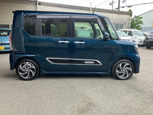 タントカスタムＲＳスタイルセレクション軽自動車　衝突安全ボディ衝突被害軽減ブレーキ　プッシュスタートボタン　スマートキー２個　オートエアコン　シートヒーター　９インチナビ　ＥＴＣ車載器　ドライブレコーダーバックカメラ１５インチアルミ（和歌山県）の中古車