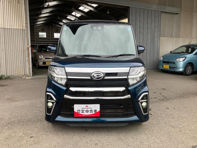 タントカスタムＲＳスタイルセレクション軽自動車　衝突安全ボディ衝突被害軽減ブレーキ　プッシュスタートボタン　スマートキー２個　オートエアコン　シートヒーター　９インチナビ　ＥＴＣ車載器　ドライブレコーダーバックカメラ１５インチアルミ（和歌山県）の中古車