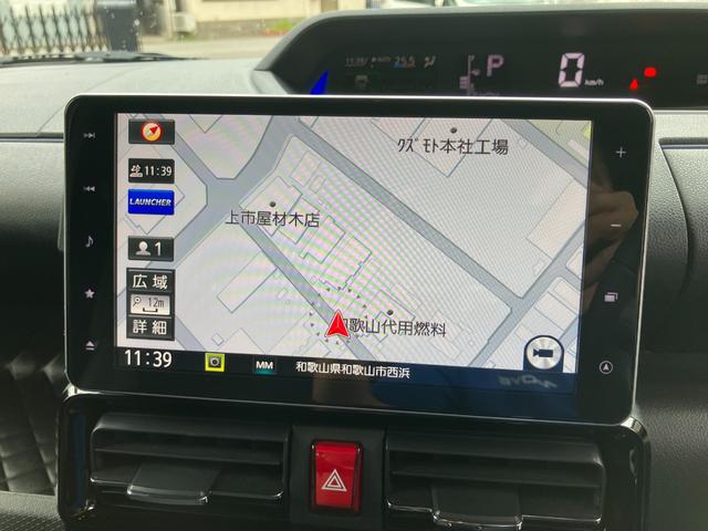 タントカスタムＲＳスタイルセレクション軽自動車　衝突安全ボディ衝突被害軽減ブレーキ　プッシュスタートボタン　スマートキー２個　オートエアコン　シートヒーター　９インチナビ　ＥＴＣ車載器　ドライブレコーダーバックカメラ１５インチアルミ（和歌山県）の中古車