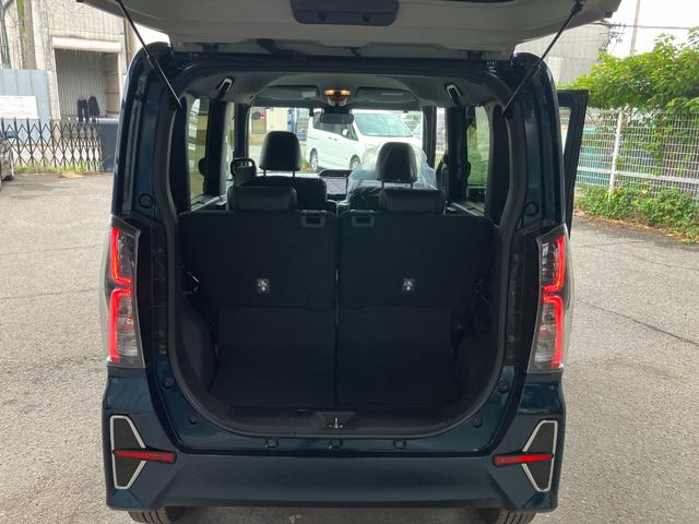 タントカスタムＲＳスタイルセレクション軽自動車　衝突安全ボディ衝突被害軽減ブレーキ　プッシュスタートボタン　スマートキー２個　オートエアコン　シートヒーター　９インチナビ　ＥＴＣ車載器　ドライブレコーダーバックカメラ１５インチアルミ（和歌山県）の中古車