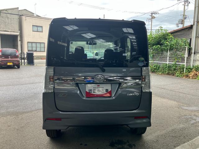 タントカスタムRS軽自動車 衝突安全ボディ 衝突被害軽減ブレーキ プッシュスタートボタン スマートキー オートエアコン 両側パワースライドドア 純正ナビ バックモニター ドライブレコーダー 15インチアルミホイール(和歌山県)の中古車