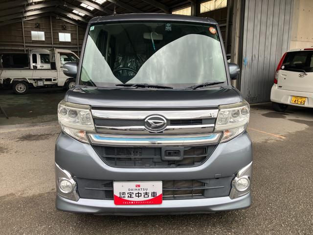 タントカスタムRS軽自動車 衝突安全ボディ 衝突被害軽減ブレーキ プッシュスタートボタン スマートキー オートエアコン 両側パワースライドドア 純正ナビ バックモニター ドライブレコーダー 15インチアルミホイール(和歌山県)の中古車