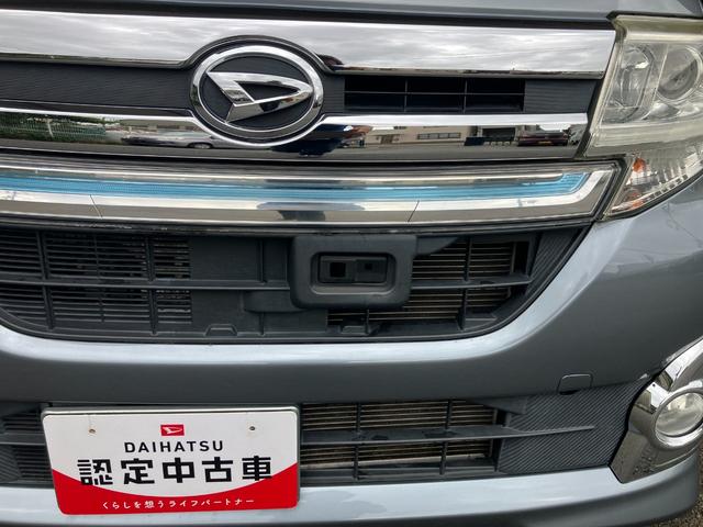 タントカスタムRS軽自動車 衝突安全ボディ 衝突被害軽減ブレーキ プッシュスタートボタン スマートキー オートエアコン 両側パワースライドドア 純正ナビ バックモニター ドライブレコーダー 15インチアルミホイール(和歌山県)の中古車