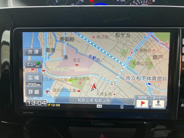 タントカスタムRS軽自動車 衝突安全ボディ 衝突被害軽減ブレーキ プッシュスタートボタン スマートキー オートエアコン 両側パワースライドドア 純正ナビ バックモニター ドライブレコーダー 15インチアルミホイール(和歌山県)の中古車