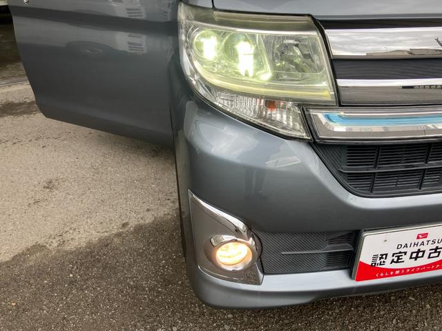 タントカスタムRS軽自動車 衝突安全ボディ 衝突被害軽減ブレーキ プッシュスタートボタン スマートキー オートエアコン 両側パワースライドドア 純正ナビ バックモニター ドライブレコーダー 15インチアルミホイール(和歌山県)の中古車