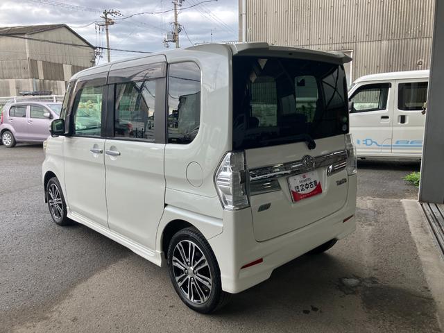 タントカスタムＲＳ　スマートセレクションＳＡ軽自動車　衝突被害軽減ブレーキ　スマートキー　オートエアコン　両側パワースライドドア　純正８インチナビ　バックモニター　ＥＴＣ車載器　ドライブレコーダー　ＬＥＤヘッドランプ　１５インチアルミホイール（和歌山県）の中古車