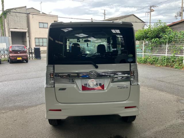 タントカスタムＲＳ　スマートセレクションＳＡ軽自動車　衝突被害軽減ブレーキ　スマートキー　オートエアコン　両側パワースライドドア　純正８インチナビ　バックモニター　ＥＴＣ車載器　ドライブレコーダー　ＬＥＤヘッドランプ　１５インチアルミホイール（和歌山県）の中古車