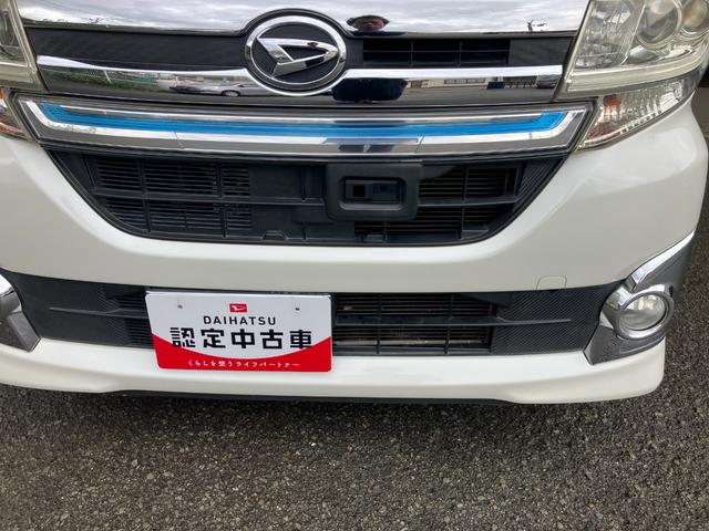 タントカスタムＲＳ　スマートセレクションＳＡ軽自動車　衝突被害軽減ブレーキ　スマートキー　オートエアコン　両側パワースライドドア　純正８インチナビ　バックモニター　ＥＴＣ車載器　ドライブレコーダー　ＬＥＤヘッドランプ　１５インチアルミホイール（和歌山県）の中古車