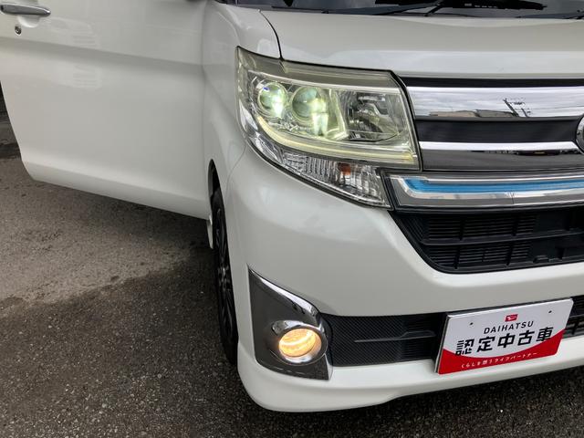 タントカスタムＲＳ　スマートセレクションＳＡ軽自動車　衝突被害軽減ブレーキ　スマートキー　オートエアコン　両側パワースライドドア　純正８インチナビ　バックモニター　ＥＴＣ車載器　ドライブレコーダー　ＬＥＤヘッドランプ　１５インチアルミホイール（和歌山県）の中古車