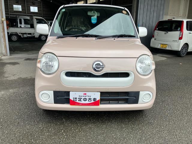 ミラココアココアＸ軽自動車　ワンオーナー　スマートキー　オートエアコン　純正７インチナビ　バックモニター　ベンチシート　２トーンカラー　ハロゲンヘッドランプ　１４インチフルホイールキャップ（和歌山県）の中古車