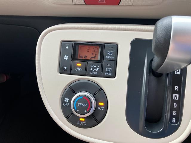 ミラココアココアＸ軽自動車　ワンオーナー　スマートキー　オートエアコン　純正７インチナビ　バックモニター　ベンチシート　２トーンカラー　ハロゲンヘッドランプ　１４インチフルホイールキャップ（和歌山県）の中古車