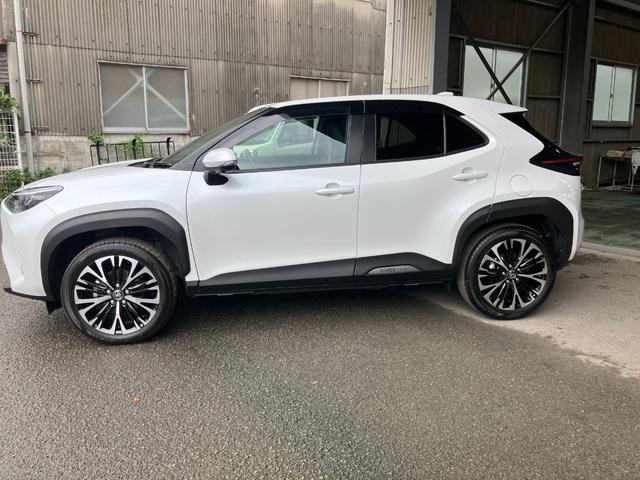 ヤリスクロスハイブリッドZハイブリッド車 純正ナビ パノラマモニター ドライブレコーダー前後 ETC車載器 LEDヘッドランプ ステアリングヒーター シートヒーター アダプティブクルーズコントロール 18インチアルミホイール(和歌山県)の中古車