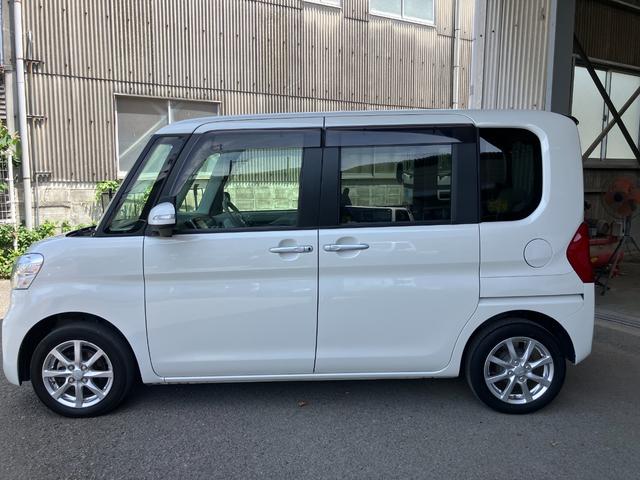 タントＧ　ＳＡ軽自動車　ワンオーナー　衝突安全ボディ　衝突被害軽減ブレーキ　プッシュスタートボタン　オートエアコン　純正８インチナビ　バックモニター　両側電動スライドドア　１４インチアルミホイール（和歌山県）の中古車